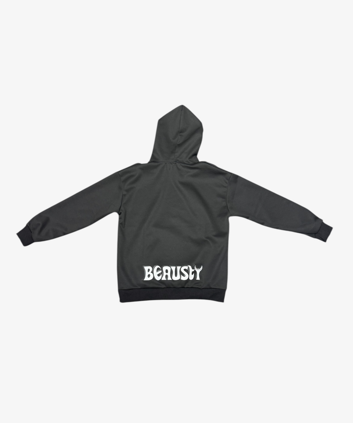 プルオーバーパーカー Bスターロゴ BLACK