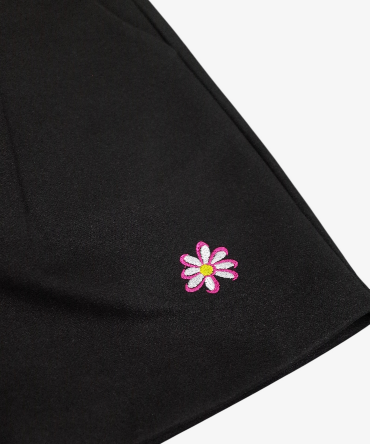 ショートパンツ フラワー刺繍