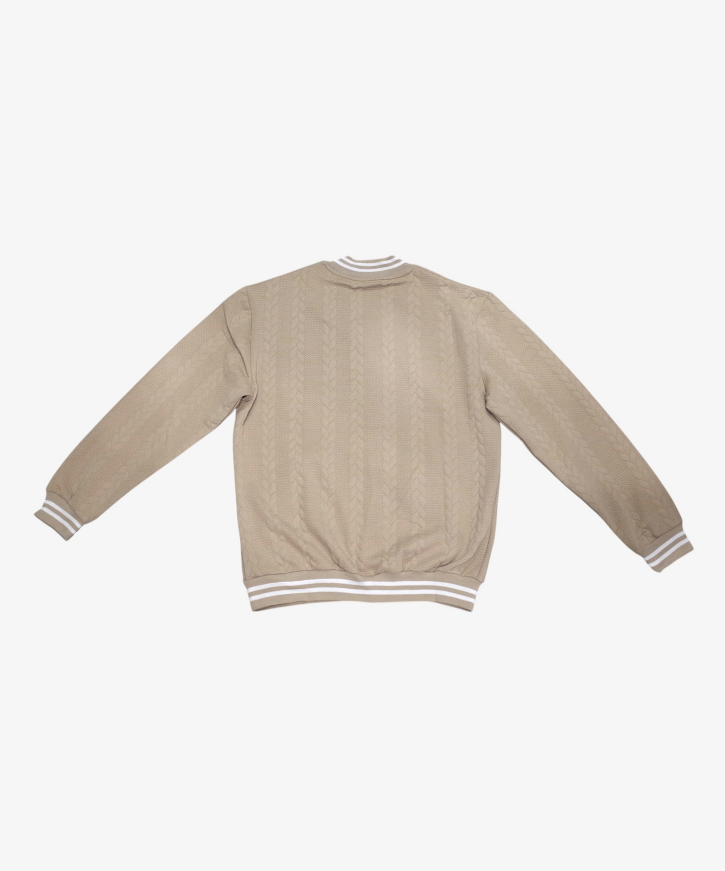BEAUSTY Drip Heart ロゴ ブルゾン BEIGE