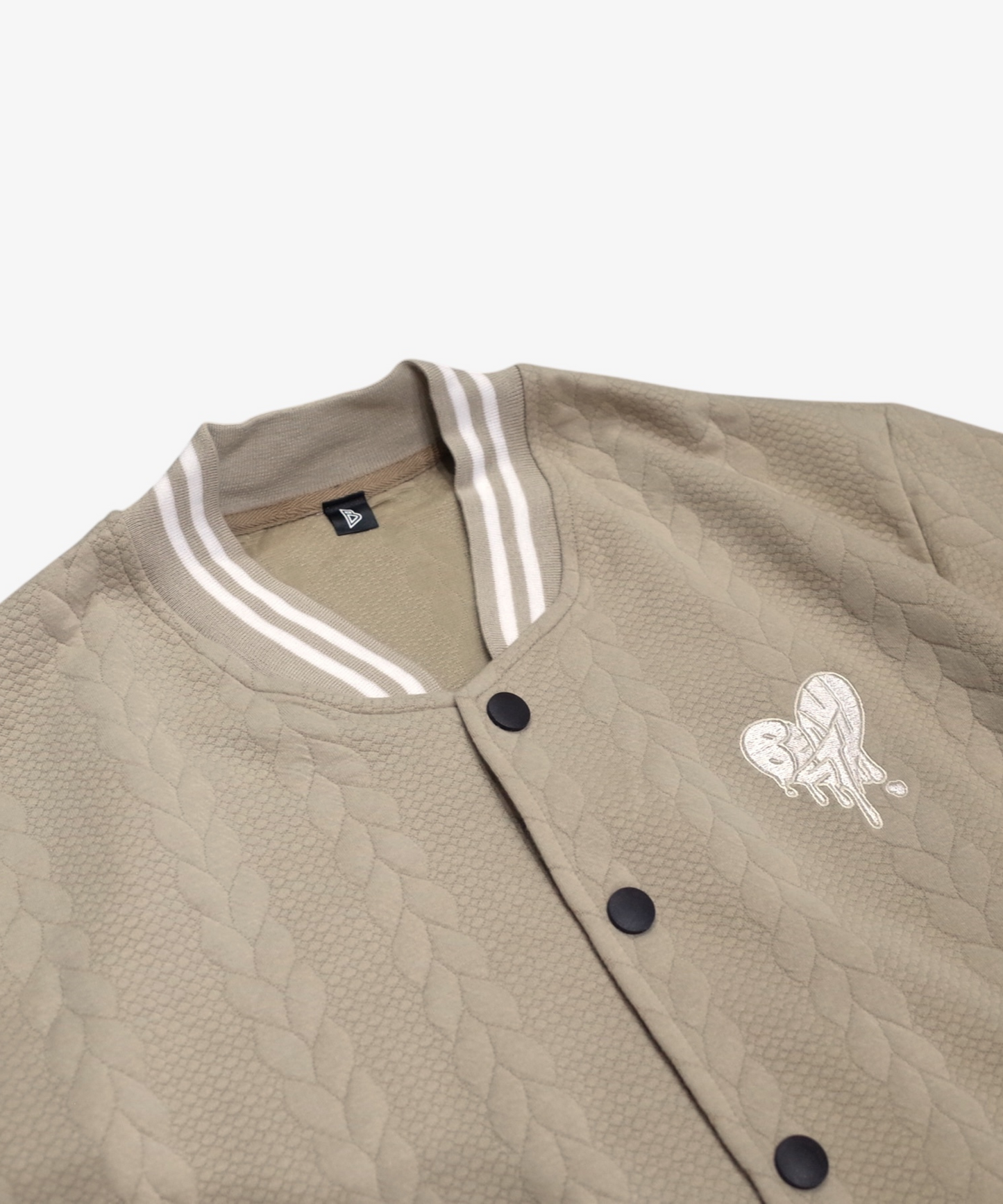 BEAUSTY Drip Heart ロゴ ブルゾン BEIGE