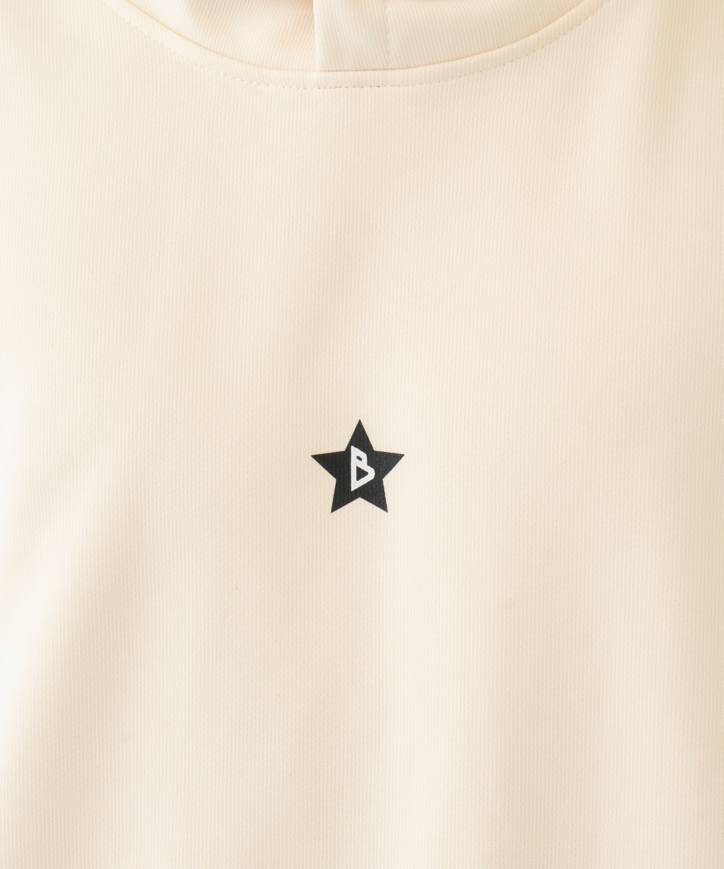 プルオーバーパーカー Bスターロゴ WHITE