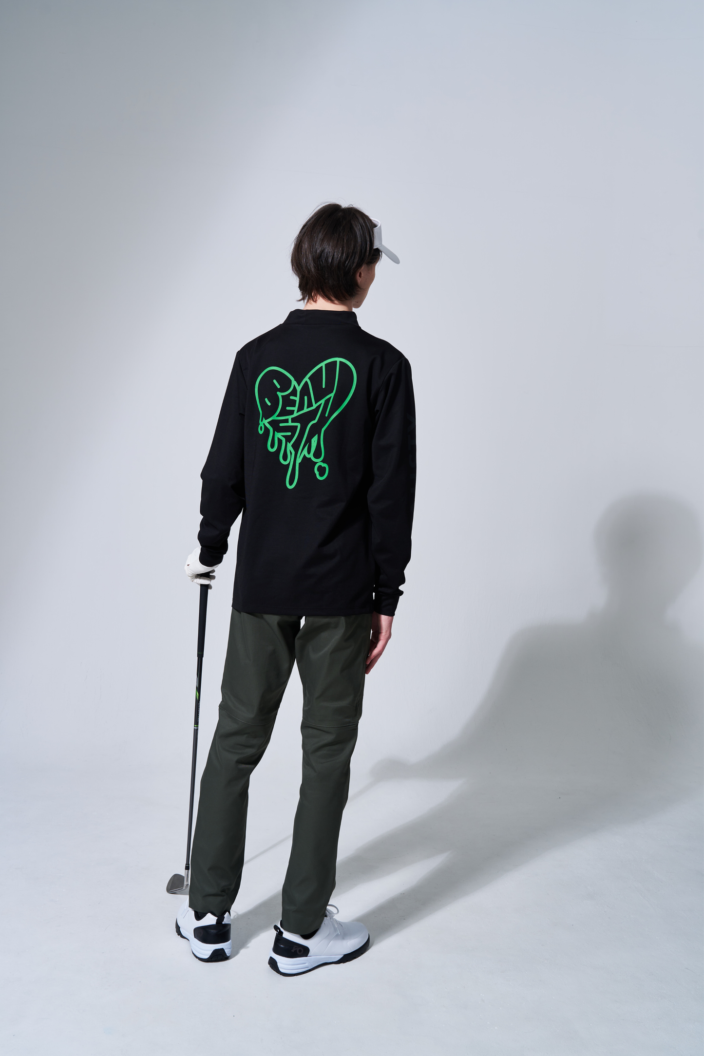 BEAUSTY Drip Heart モックネック ロングスリーブ