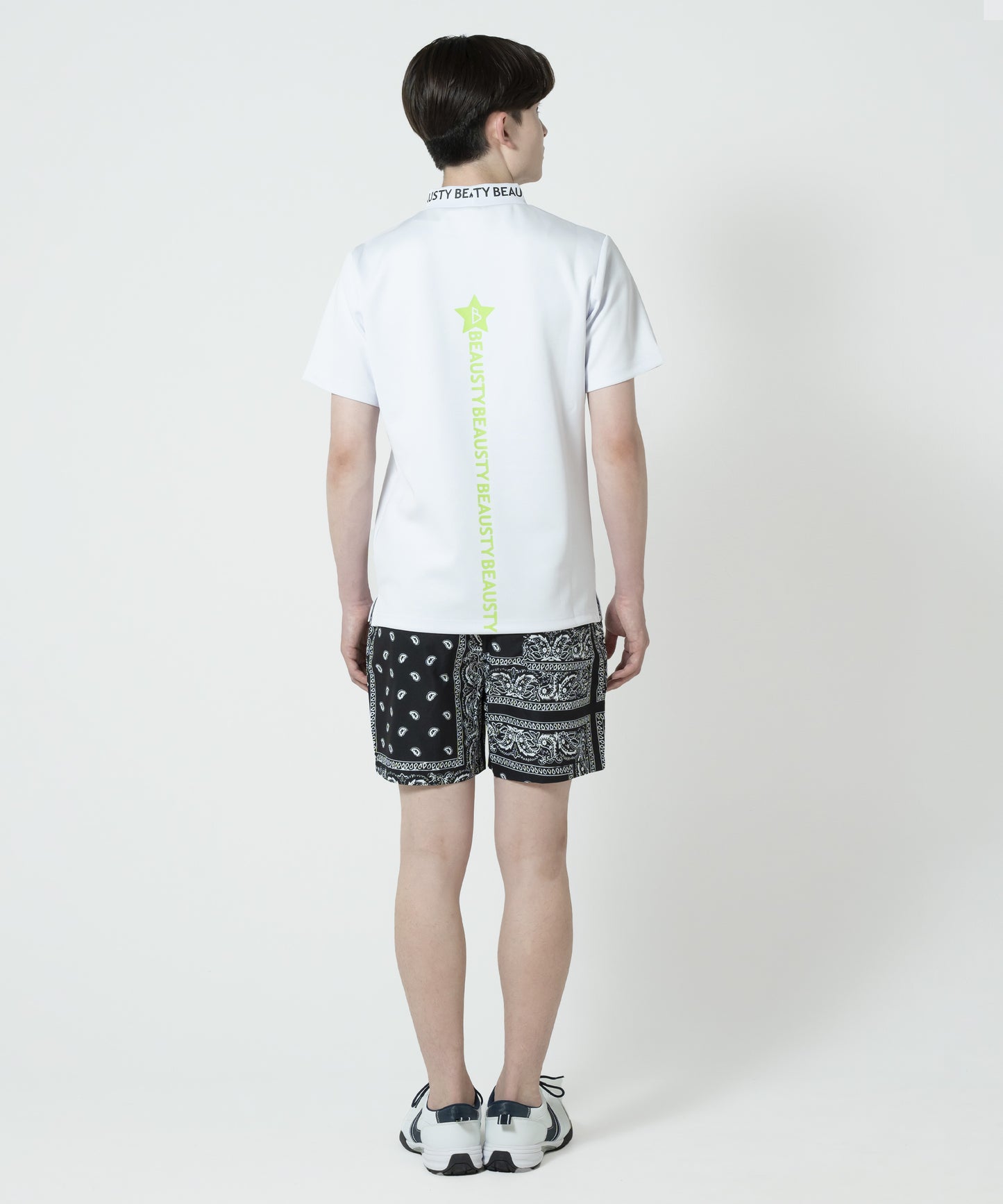 ペイズリー柄 ショートパンツ