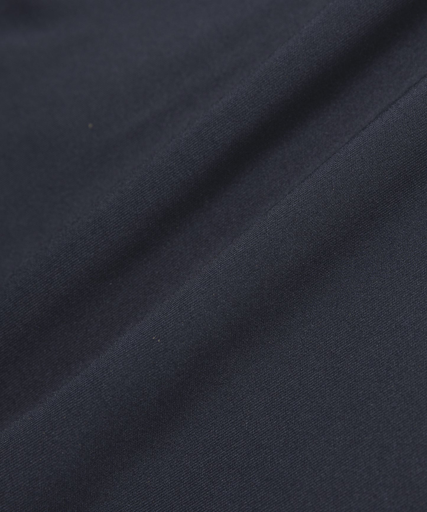 BEAUSTY ビッグ ロゴ モックネック Tシャツ BLACK