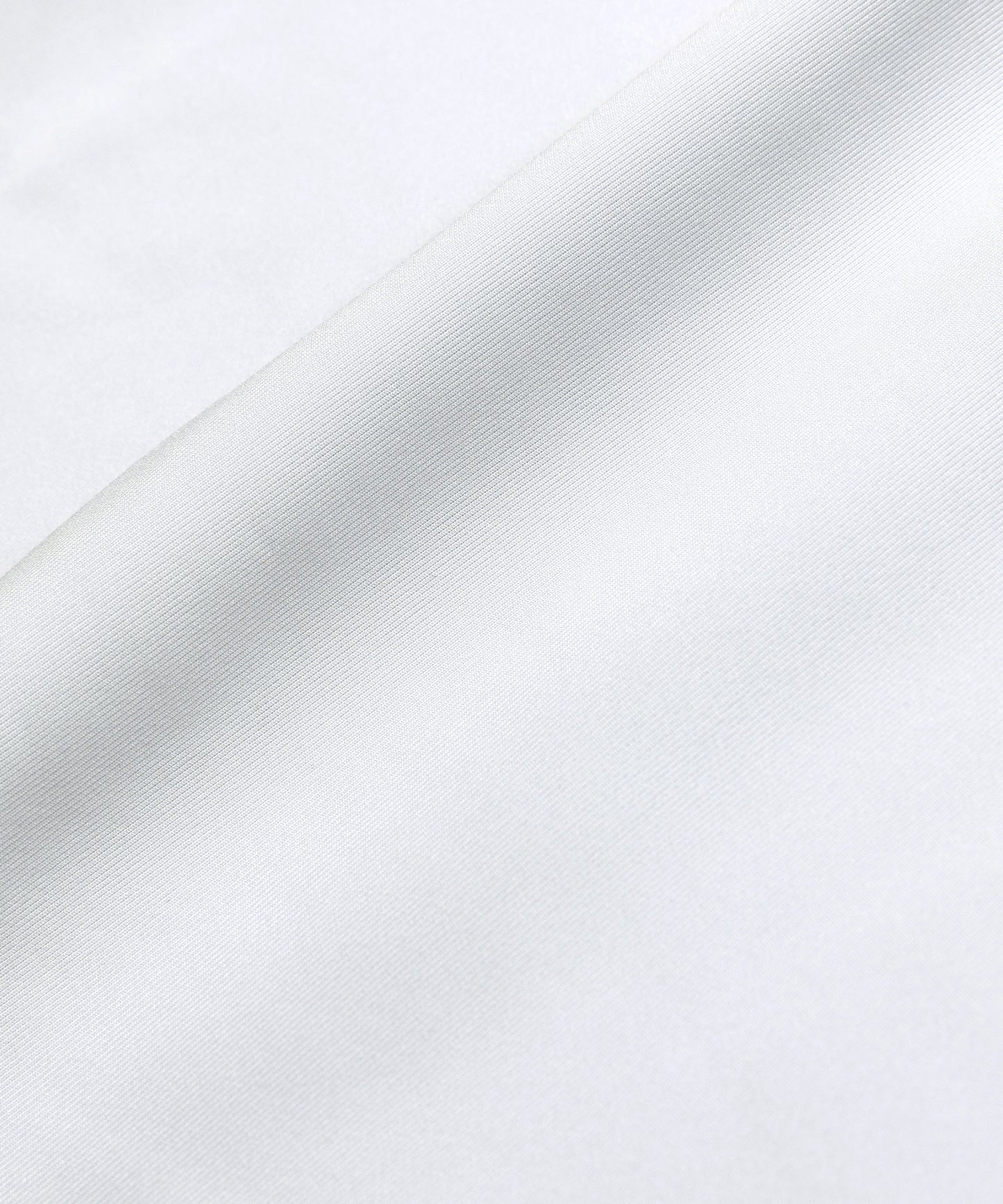 BEAUSTY ビッグ ロゴ モックネック Tシャツ WHITE