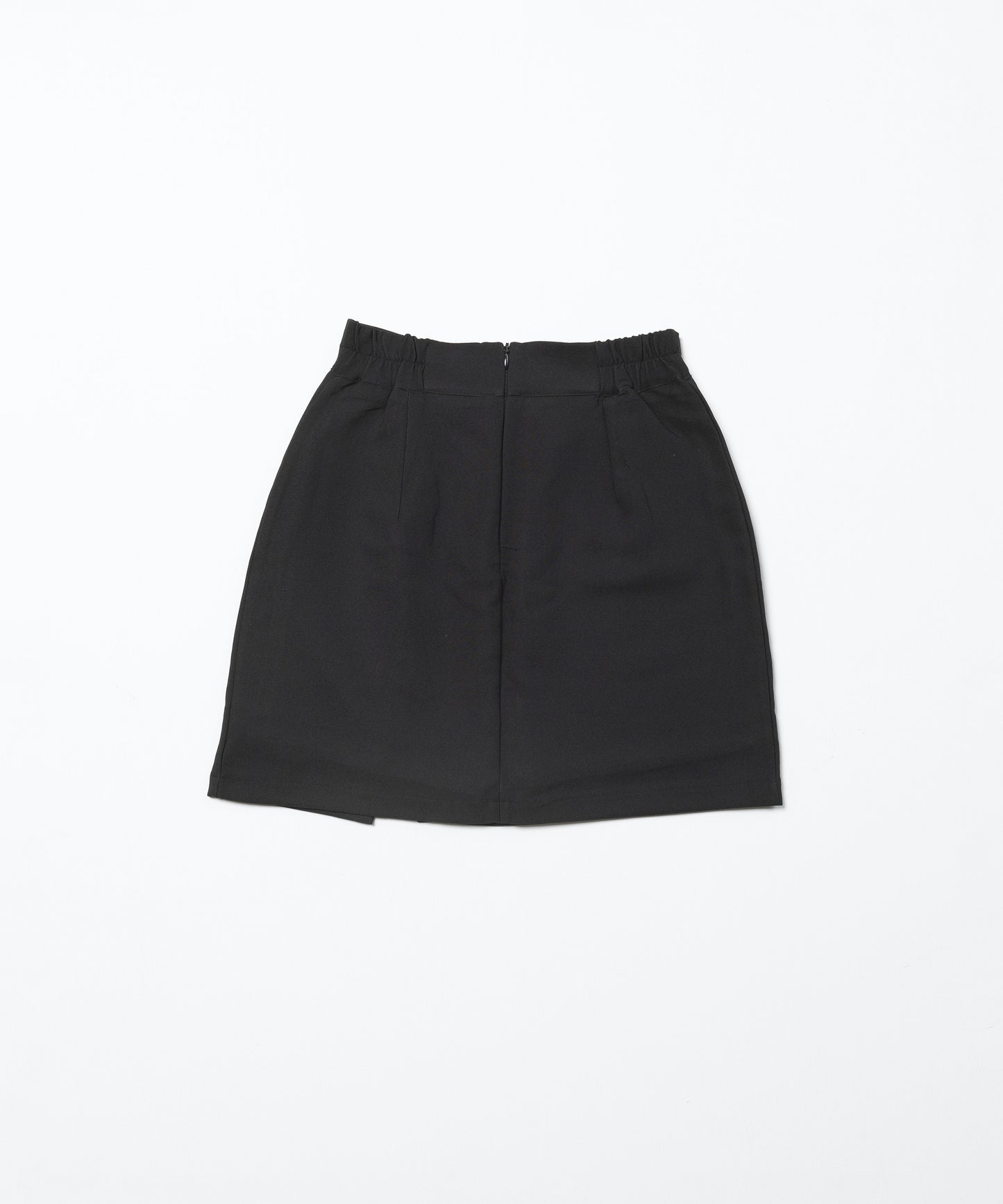 BEAUSTY ロゴ スリットスカート BLACK