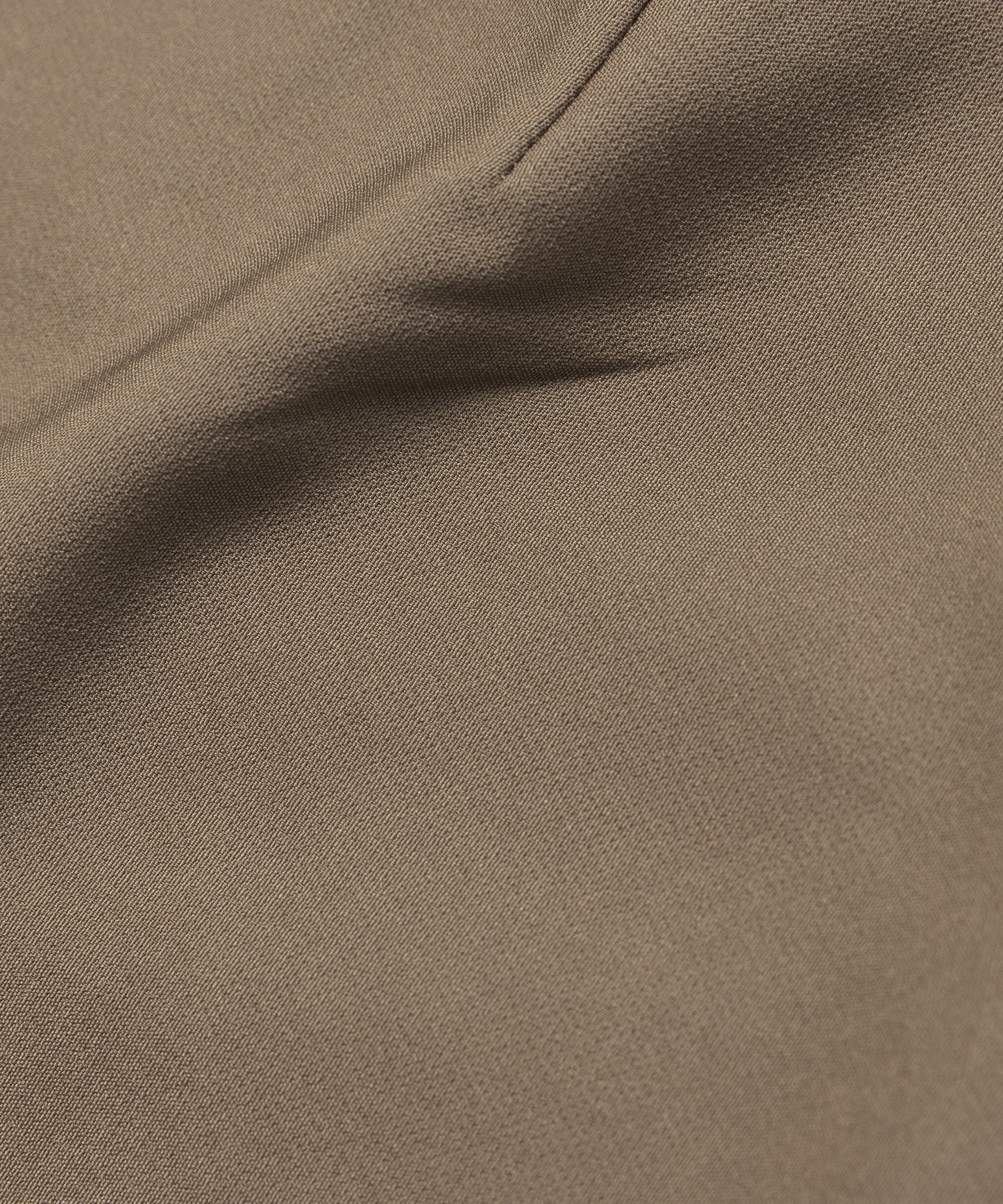 BEAUSTY ロゴ スリットスカート KHAKI