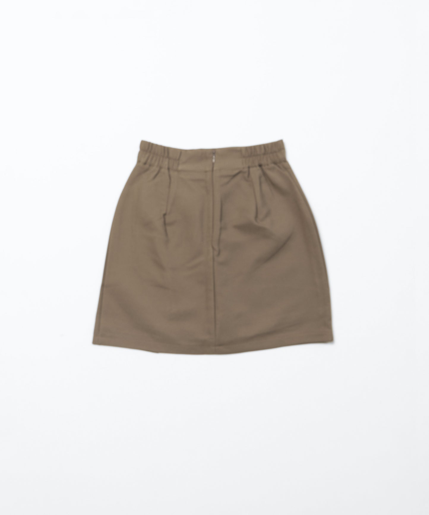 BEAUSTY ロゴ スリットスカート KHAKI