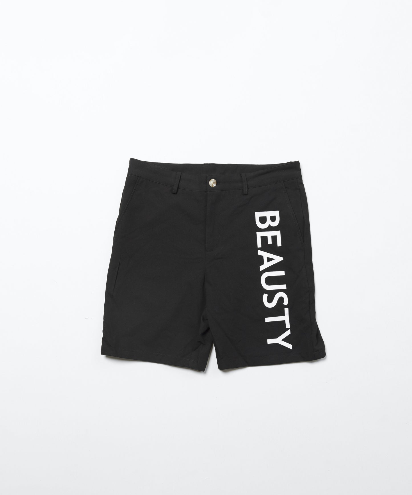 BEAUSTY サイド ロゴ ショートパンツ
