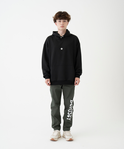 ストレッチテーパードパンツ　KHAKI