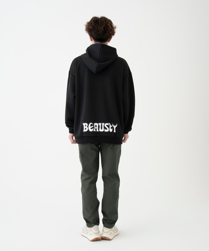 ストレッチテーパードパンツ　KHAKI