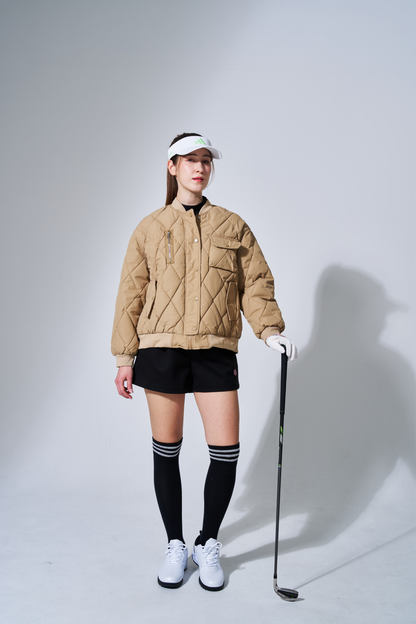 BEAUSTY モカ キルトダウン