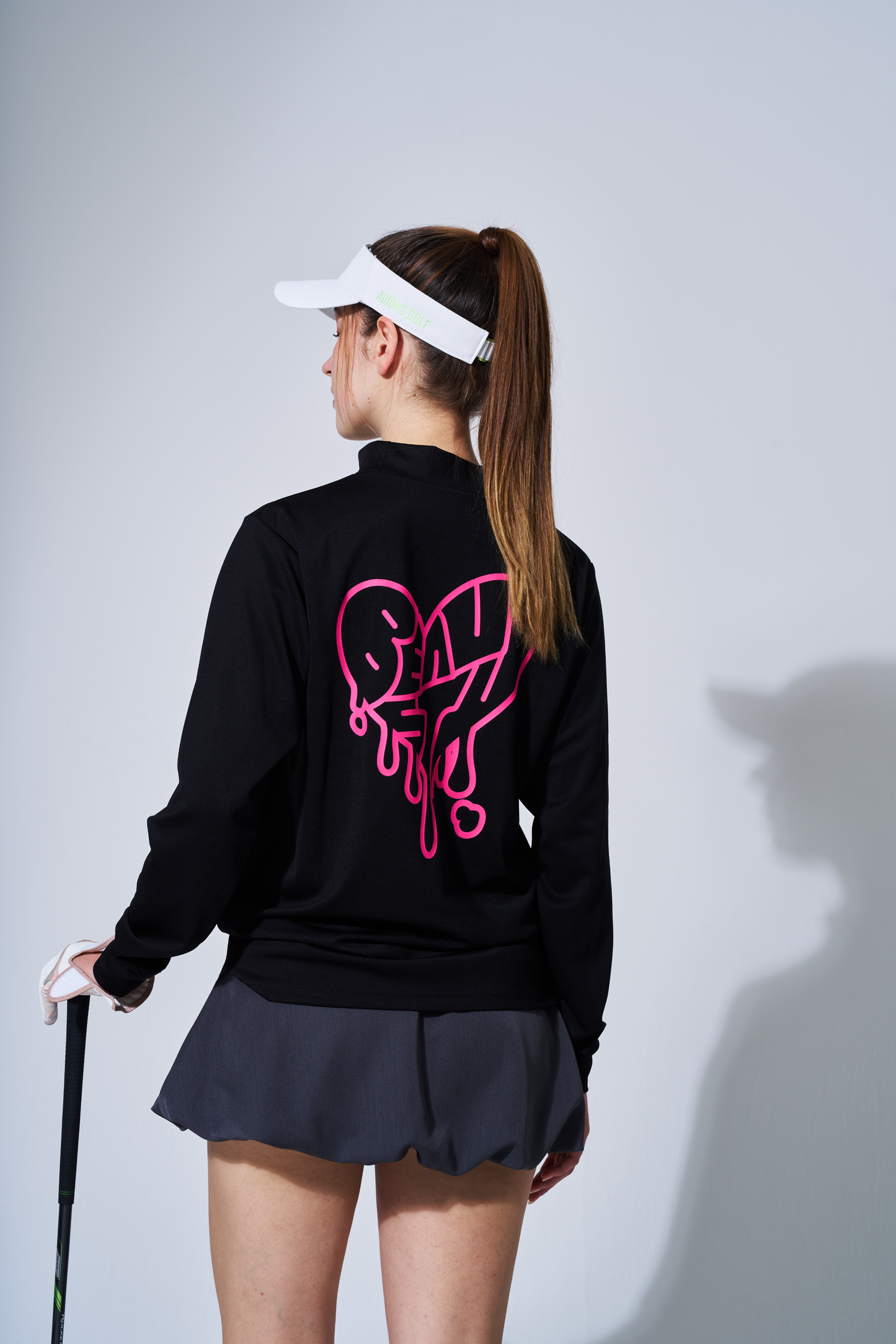 BEAUSTY Drip Heart  モックネック ロングスリーブ