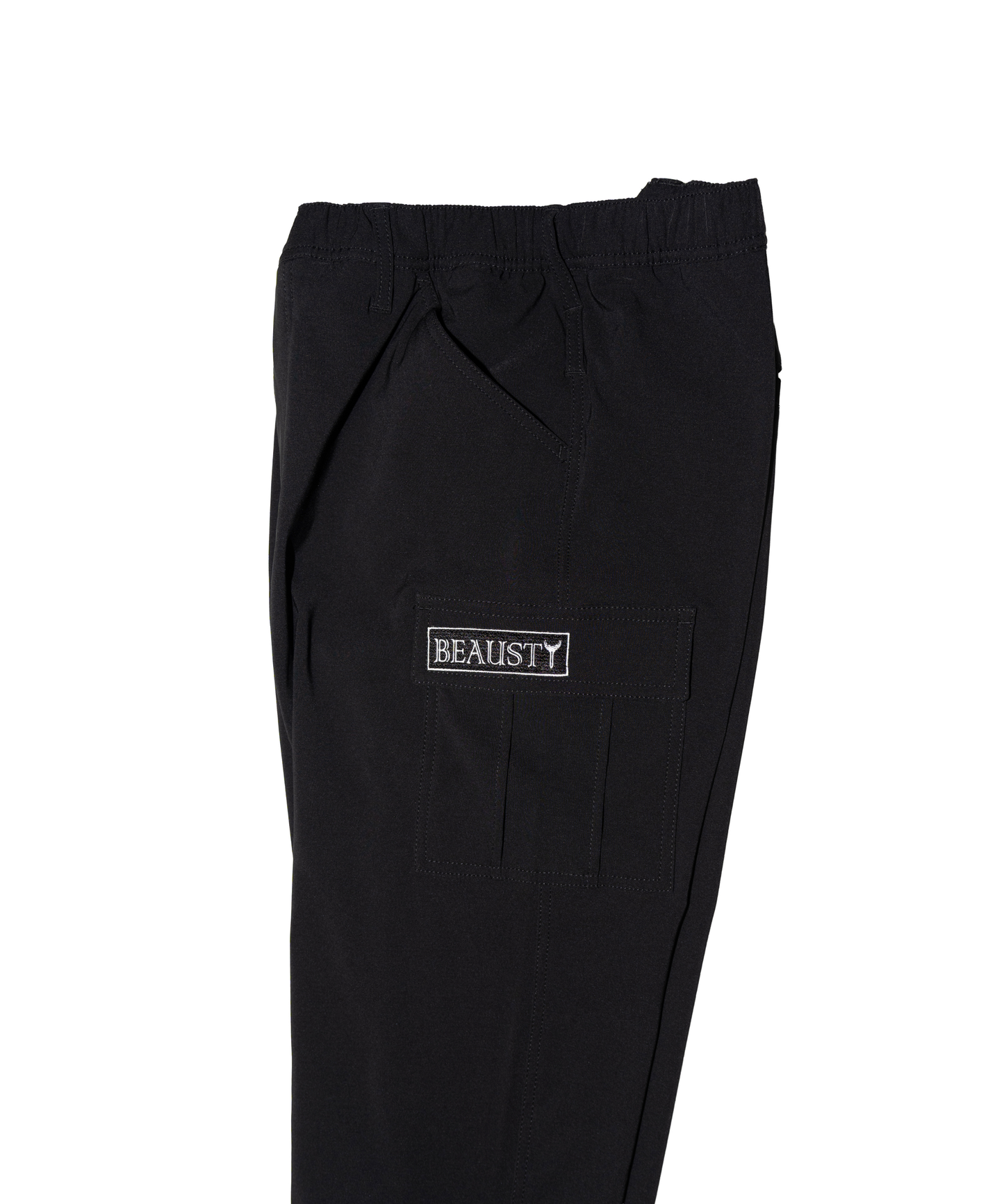 BEAUSTY ストレッチライトウォームカーゴパンツ　ブラック