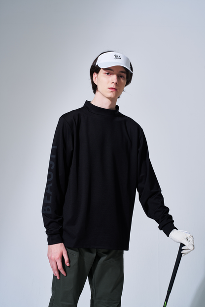 BEAUSTY Drip Heart  モックネック ロングスリーブ