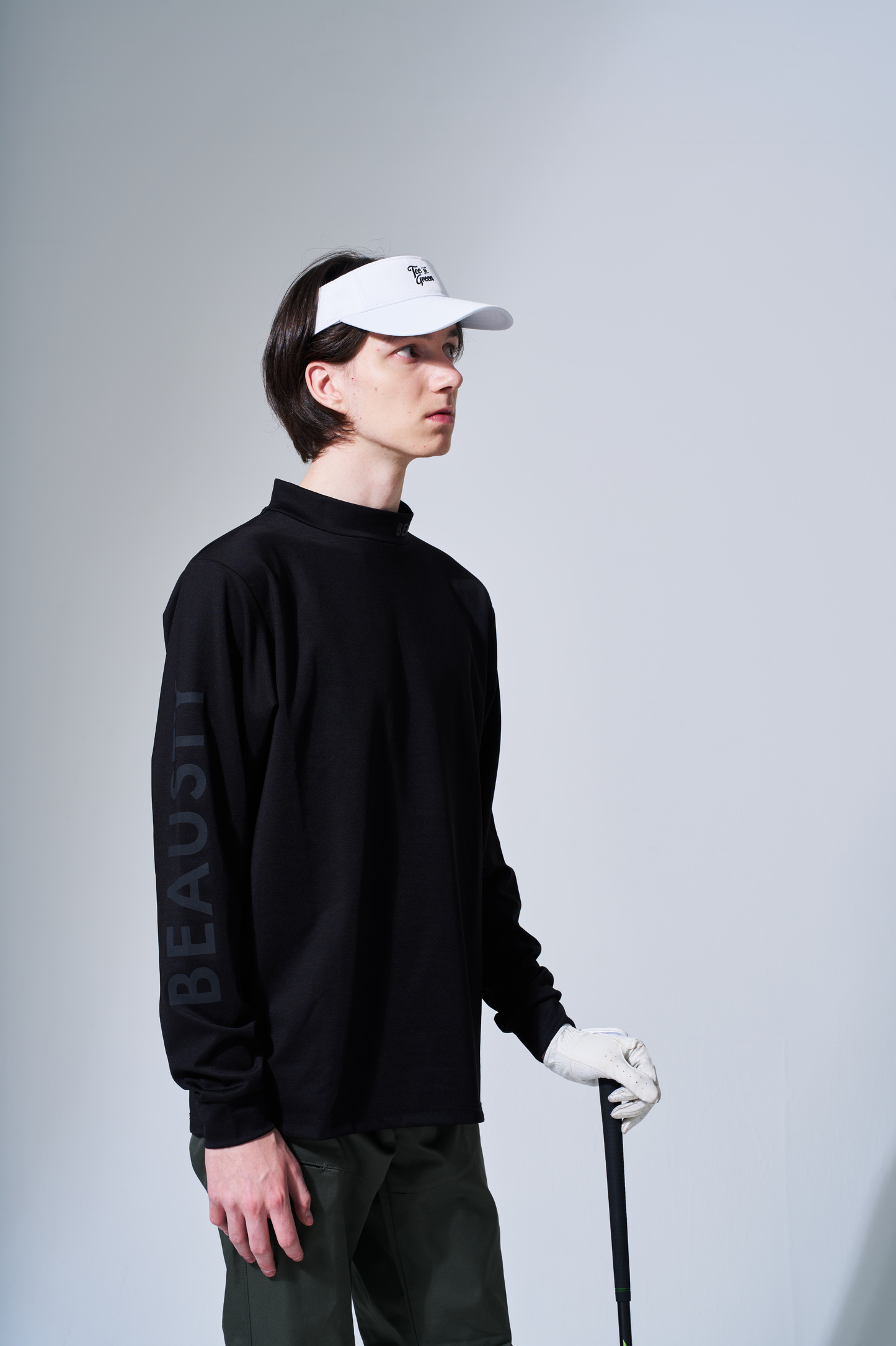 BEAUSTY Drip Heart  モックネック ロングスリーブ