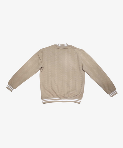 BEAUSTY Drip Heart ロゴ ブルゾン BEIGE
