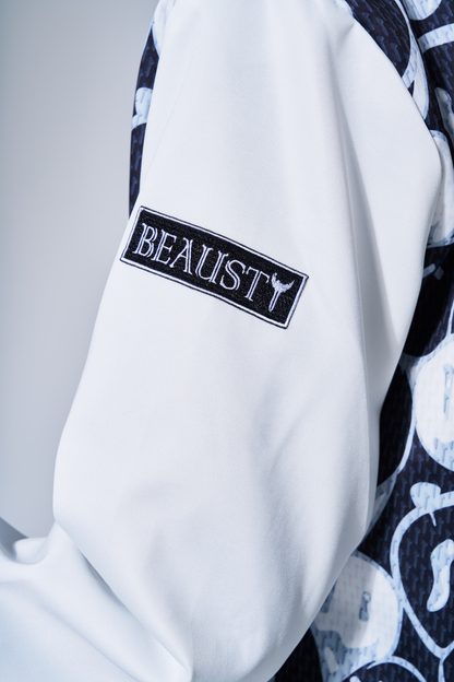 BEAUSTY スマイリーパターン ブルゾン