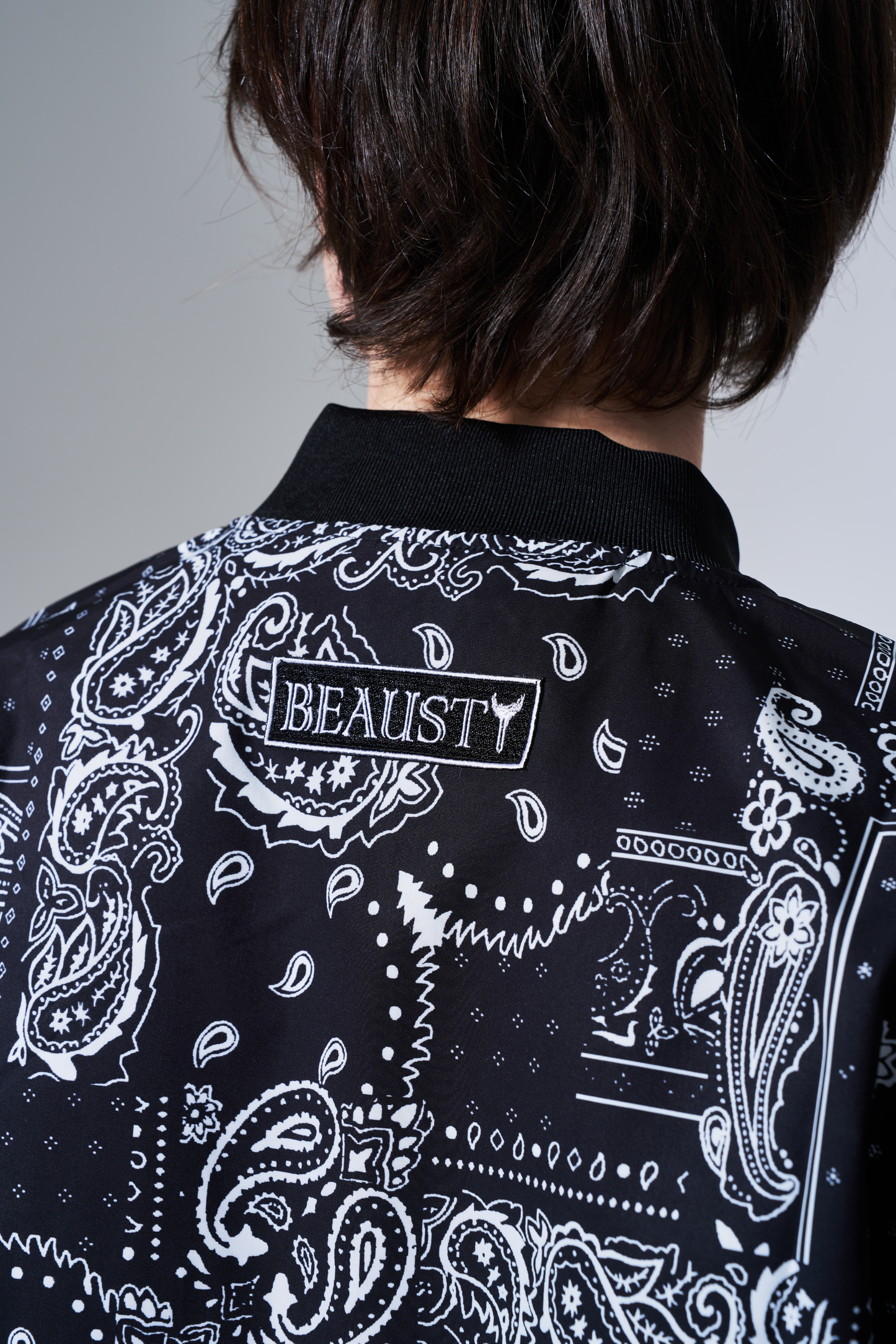 BEAUSTY ペイズリーブルゾン