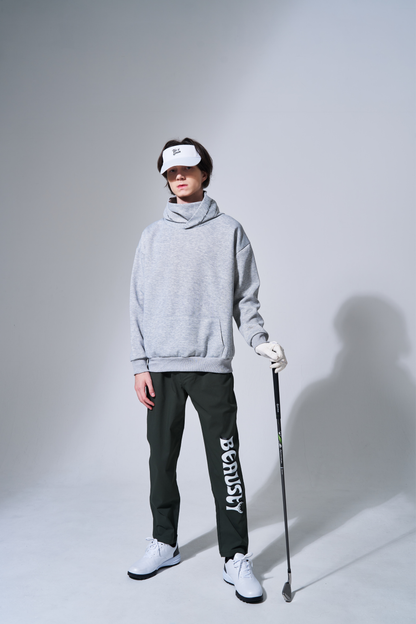 ストレッチテーパードパンツ　KHAKI
