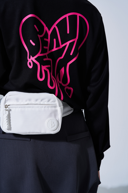 BEAUSTY Drip Heart  モックネック ロングスリーブ
