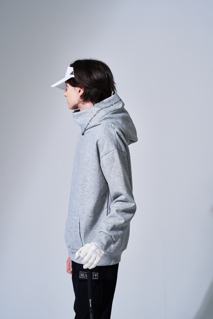 BEAUSTY Drip Heart ハイネックパーカー GLAY×BLACK LOGO