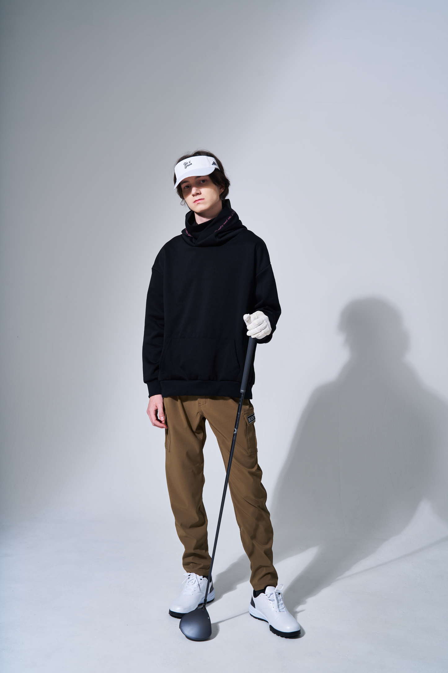 BEAUSTY ストレッチライトウォームカーゴパンツ　キャメル