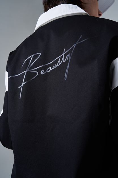 BEAUSTY モードライン コーチジャケット