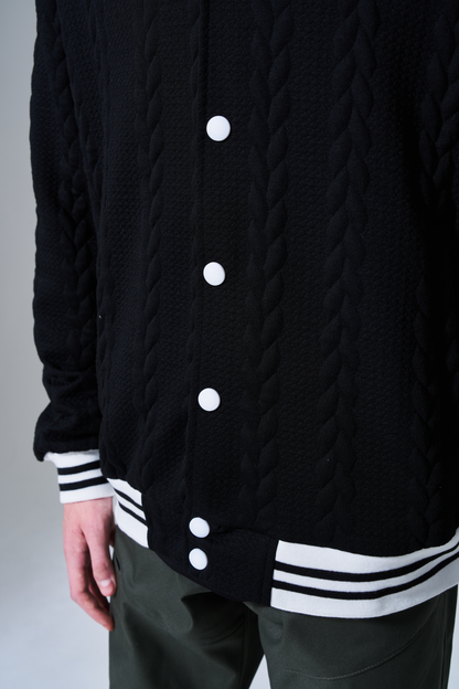 BEAUSTY Drip Heart ロゴ ブルゾン BLACK
