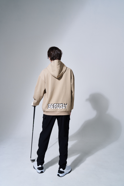 BEAUSTY ストレッチライトウォームカーゴパンツ　ブラック