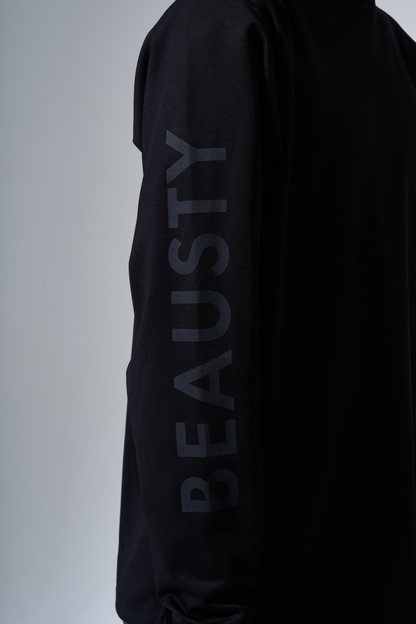 BEAUSTY Drip Heart  モックネック ロングスリーブ