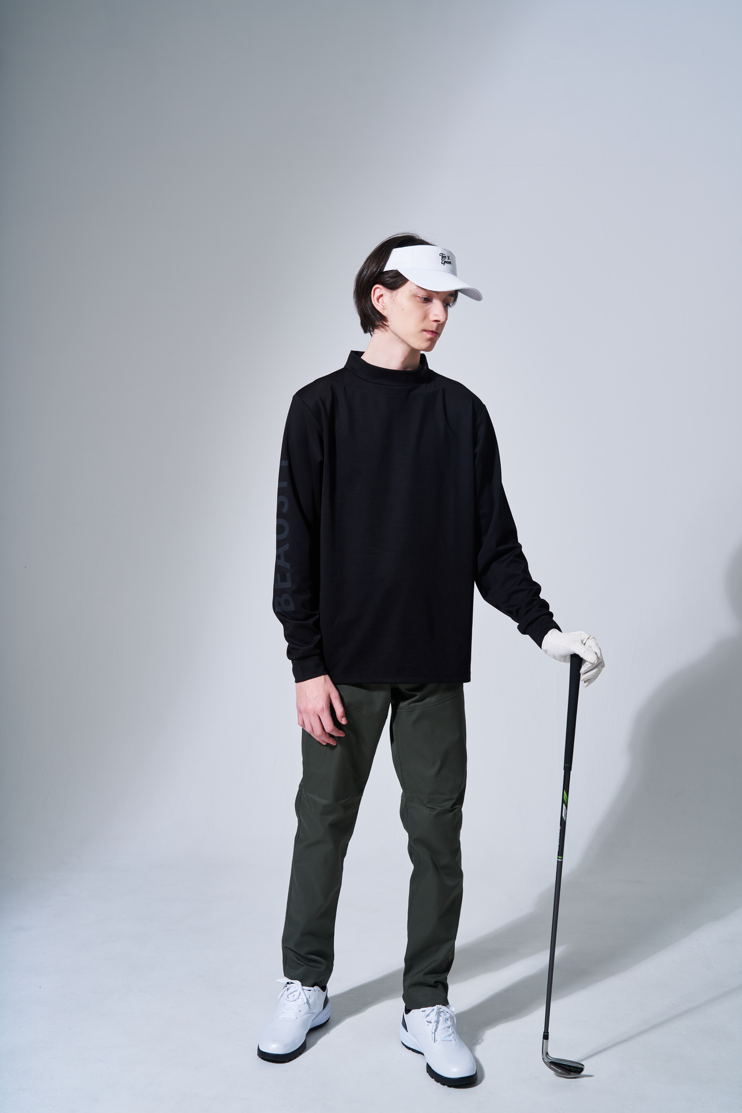 BEAUSTY Drip Heart  モックネック ロングスリーブ