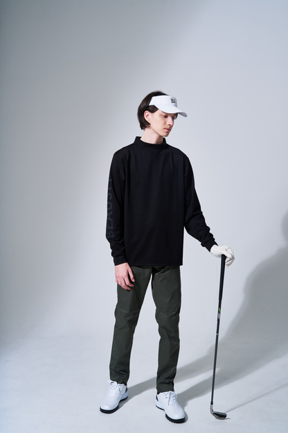 BEAUSTY Drip Heart  モックネック ロングスリーブ