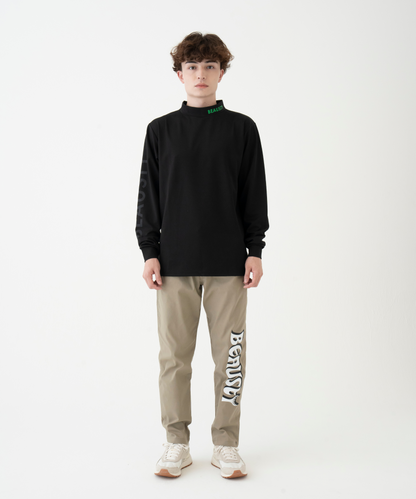 ストレッチテーパードパンツ　BEIGE
