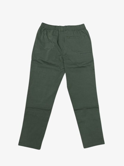 ストレッチテーパードパンツ　KHAKI