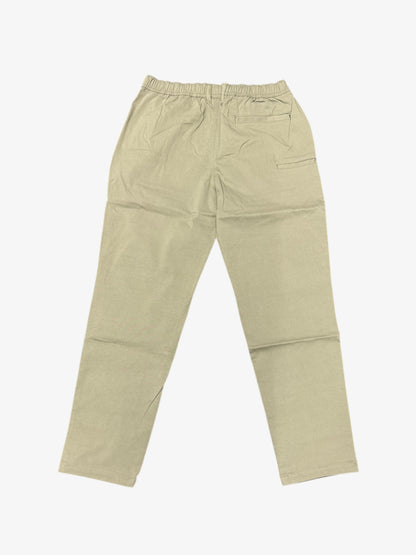 ストレッチテーパードパンツ　BEIGE
