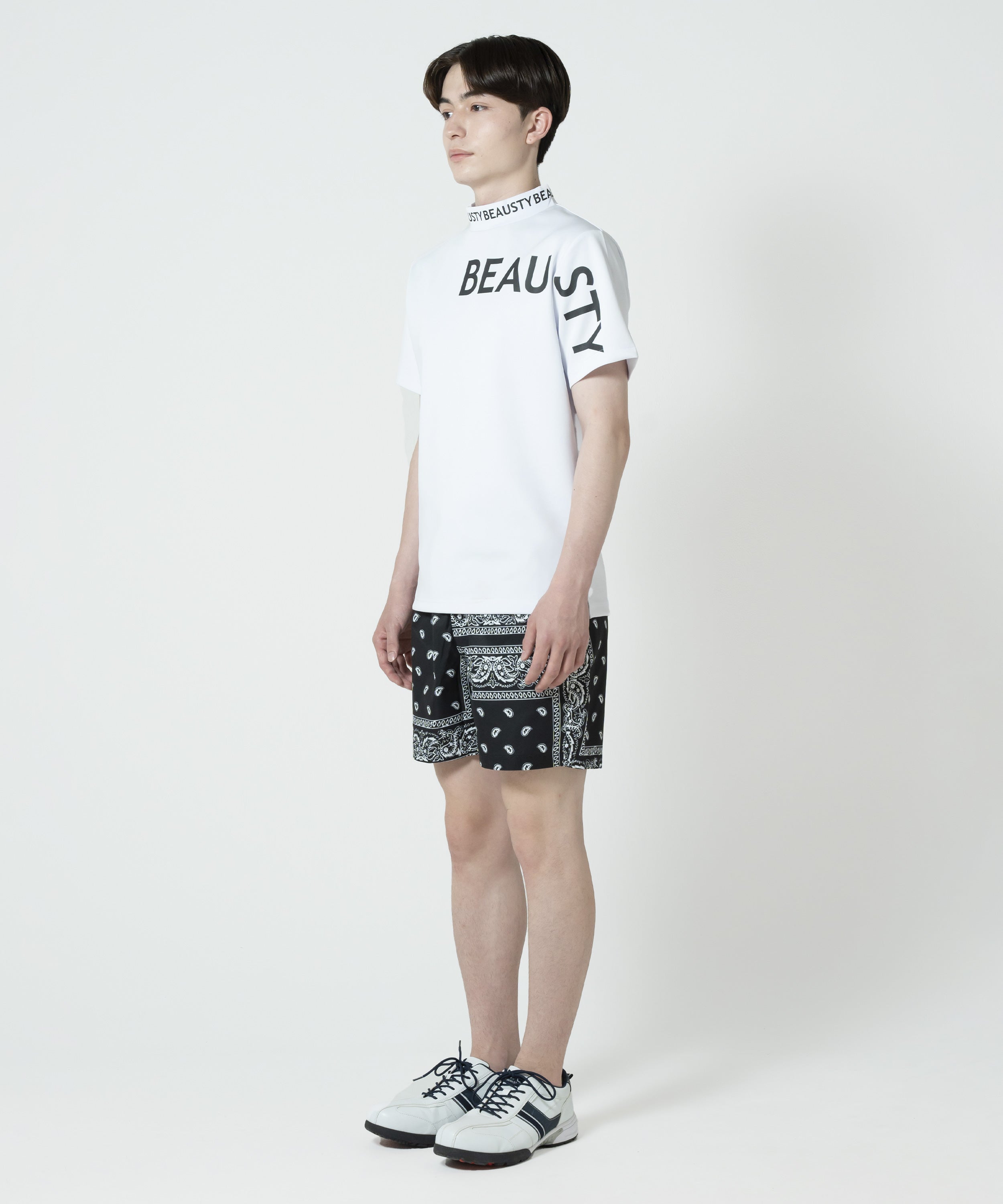 ペイズリー柄 ショートパンツ – BEAUSTY ONLINE STORE