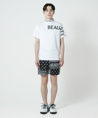 ペイズリー柄 ショートパンツ