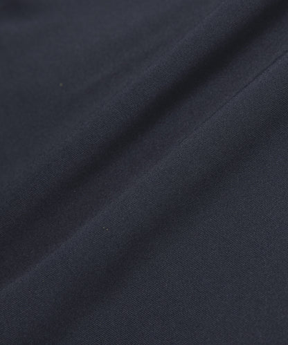BEAUSTY ビッグ ロゴ モックネック Tシャツ BLACK