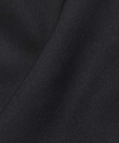 BEAUSTY ロゴ スリットスカート BLACK