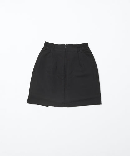 BEAUSTY ロゴ スリットスカート BLACK