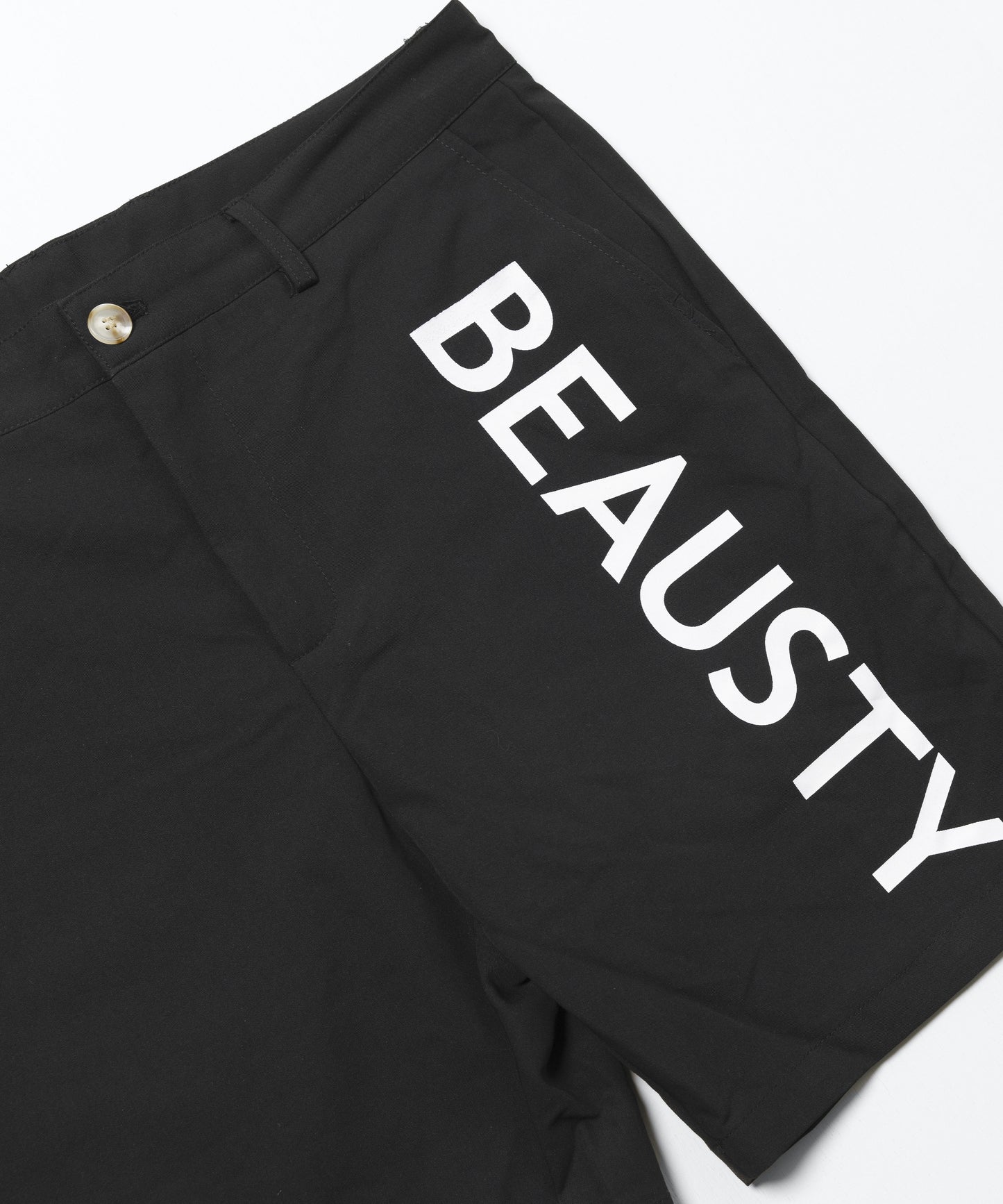 BEAUSTY サイド ロゴ ショートパンツ